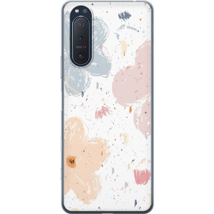 Mobilskal till Sony Xperia 5 II med Blommor motiv i gruppen SMARTPHONE & SURFPLATTOR / Mobilskydd / Sony hos TP E-commerce Nordic AB (A61400)