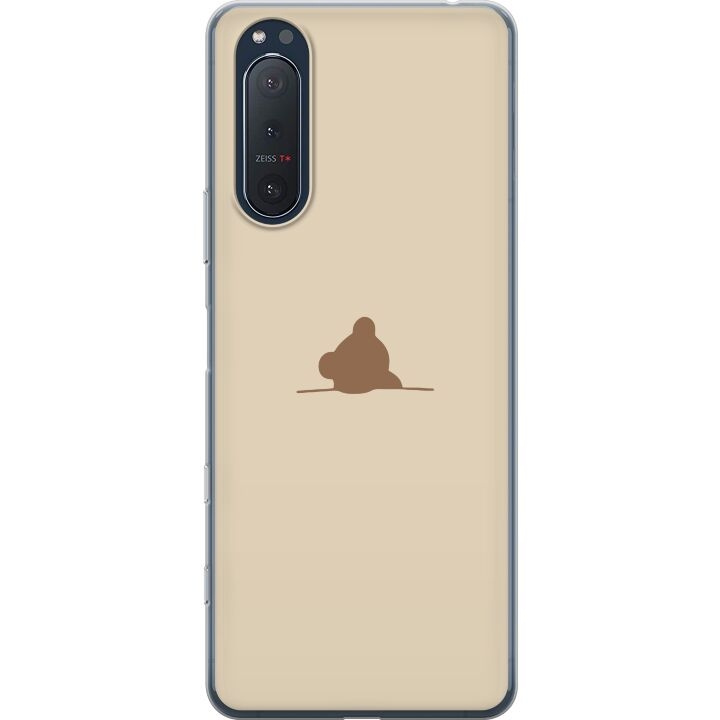 Mobilskal till Sony Xperia 5 II med Nalle motiv i gruppen SMARTPHONE & SURFPLATTOR / Mobilskydd / Sony hos TP E-commerce Nordic AB (A61408)
