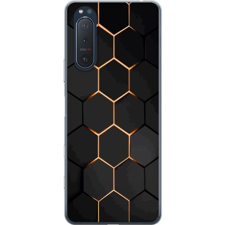 Mobilskal till Sony Xperia 5 II med Lyxigt Mönster motiv i gruppen SMARTPHONE & SURFPLATTOR / Mobilskydd / Sony hos TP E-commerce Nordic AB (A61413)