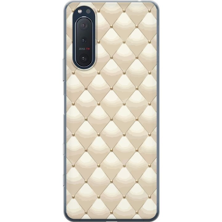 Mobilskal till Sony Xperia 5 II med Guldglans motiv i gruppen SMARTPHONE & SURFPLATTOR / Mobilskydd / Sony hos TP E-commerce Nordic AB (A61414)