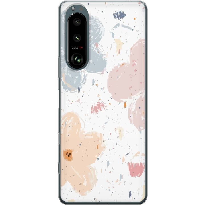 Mobilskal till Sony Xperia 5 III med Blommor motiv i gruppen SMARTPHONE & SURFPLATTOR / Mobilskydd / Sony hos TP E-commerce Nordic AB (A61454)