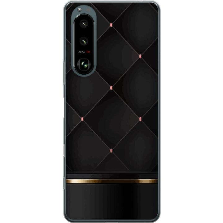 Mobilskal till Sony Xperia 5 III med Lyxig linje motiv i gruppen SMARTPHONE & SURFPLATTOR / Mobilskydd / Sony hos TP E-commerce Nordic AB (A61457)