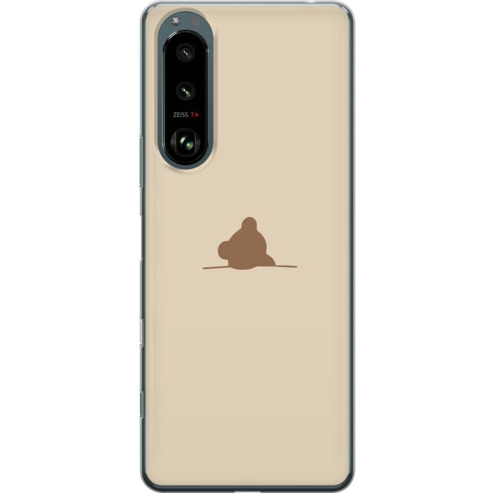 Mobilskal till Sony Xperia 5 III med Nalle motiv i gruppen SMARTPHONE & SURFPLATTOR / Mobilskydd / Sony hos TP E-commerce Nordic AB (A61462)