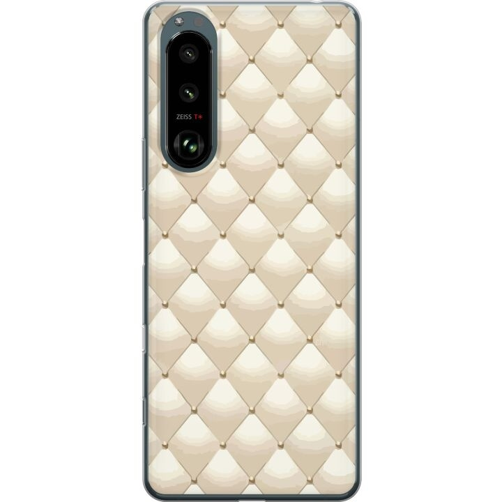 Mobilskal till Sony Xperia 5 III med Guldglans motiv i gruppen SMARTPHONE & SURFPLATTOR / Mobilskydd / Sony hos TP E-commerce Nordic AB (A61468)