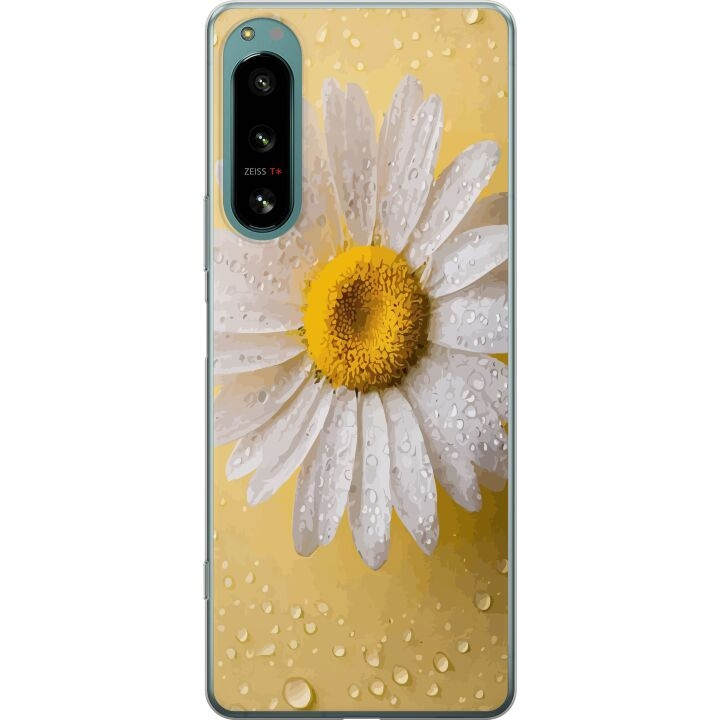 Mobilskal till Sony Xperia 5 IV med Porslinsblomma motiv i gruppen SMARTPHONE & SURFPLATTOR / Mobilskydd / Sony hos TP E-commerce Nordic AB (A61496)