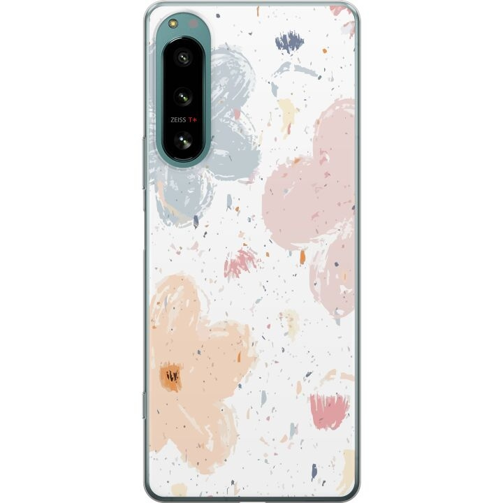 Mobilskal till Sony Xperia 5 IV med Blommor motiv i gruppen SMARTPHONE & SURFPLATTOR / Mobilskydd / Sony hos TP E-commerce Nordic AB (A61508)