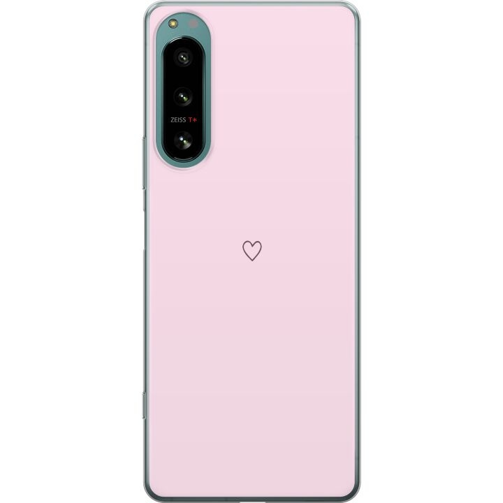 Mobilskal till Sony Xperia 5 IV med Hjärta motiv i gruppen SMARTPHONE & SURFPLATTOR / Mobilskydd / Sony hos TP E-commerce Nordic AB (A61515)
