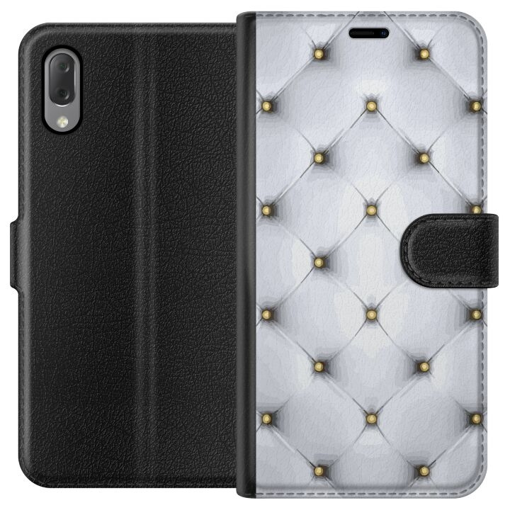 Plånboksfodral till Sony Xperia L3 med Lyxigt motiv i gruppen SMARTPHONE & SURFPLATTOR / Mobilskydd / Sony hos TP E-commerce Nordic AB (A61618)
