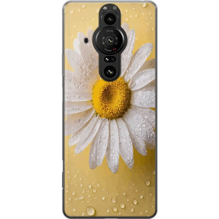 Mobilskal till Sony Xperia Pro-I med Porslinsblomma motiv i gruppen SMARTPHONE & SURFPLATTOR / Mobilskydd / Sony hos TP E-commerce Nordic AB (A61685)