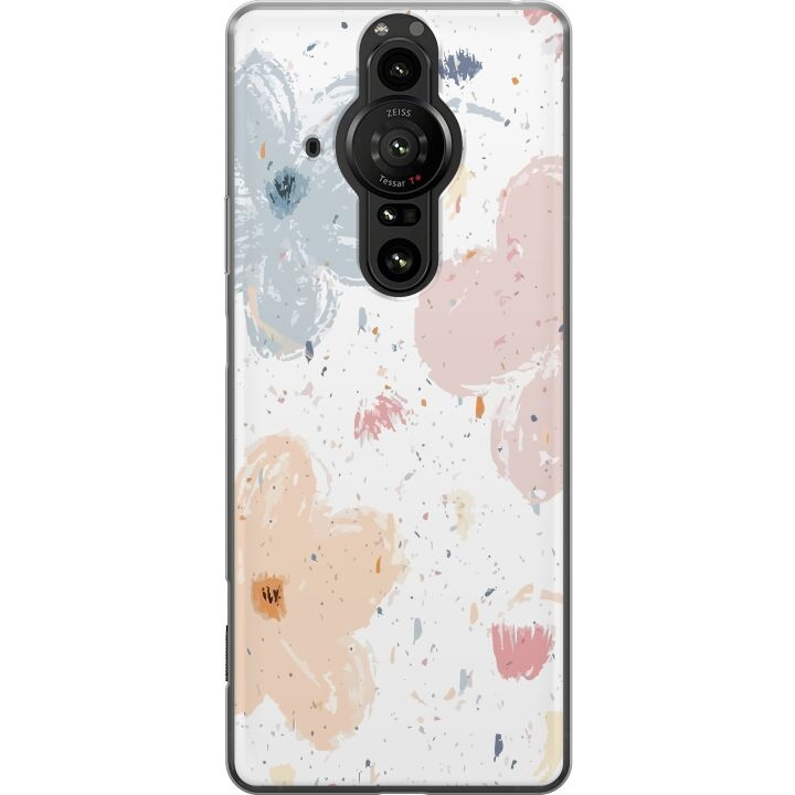 Mobilskal till Sony Xperia Pro-I med Blommor motiv i gruppen SMARTPHONE & SURFPLATTOR / Mobilskydd / Sony hos TP E-commerce Nordic AB (A61697)