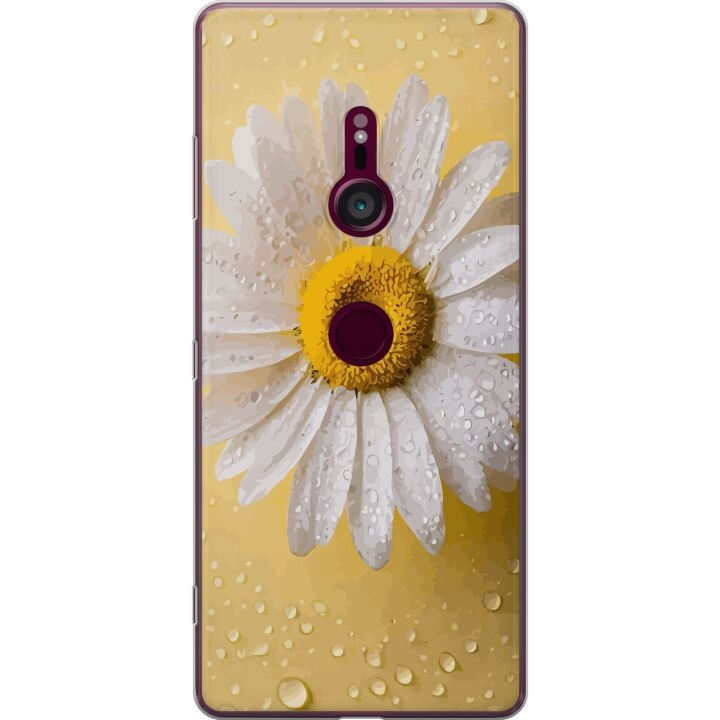 Mobilskal till Sony Xperia XZ3 med Porslinsblomma motiv i gruppen SMARTPHONE & SURFPLATTOR / Mobilskydd / Sony hos TP E-commerce Nordic AB (A61712)