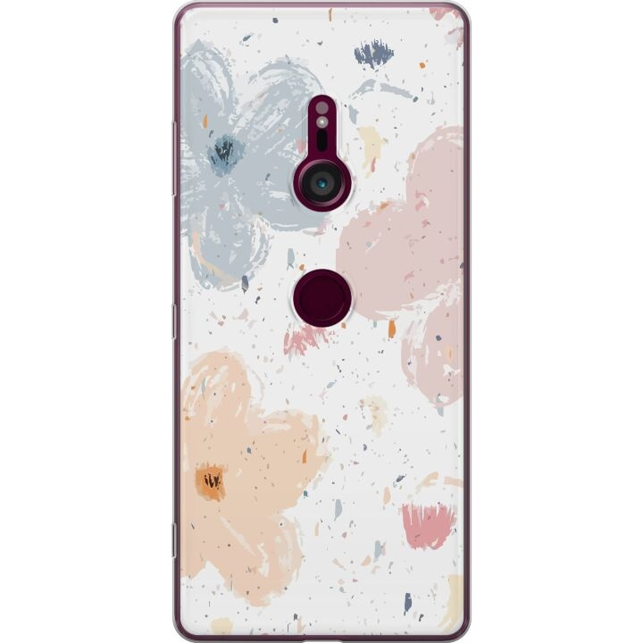Mobilskal till Sony Xperia XZ3 med Blommor motiv i gruppen SMARTPHONE & SURFPLATTOR / Mobilskydd / Sony hos TP E-commerce Nordic AB (A61724)