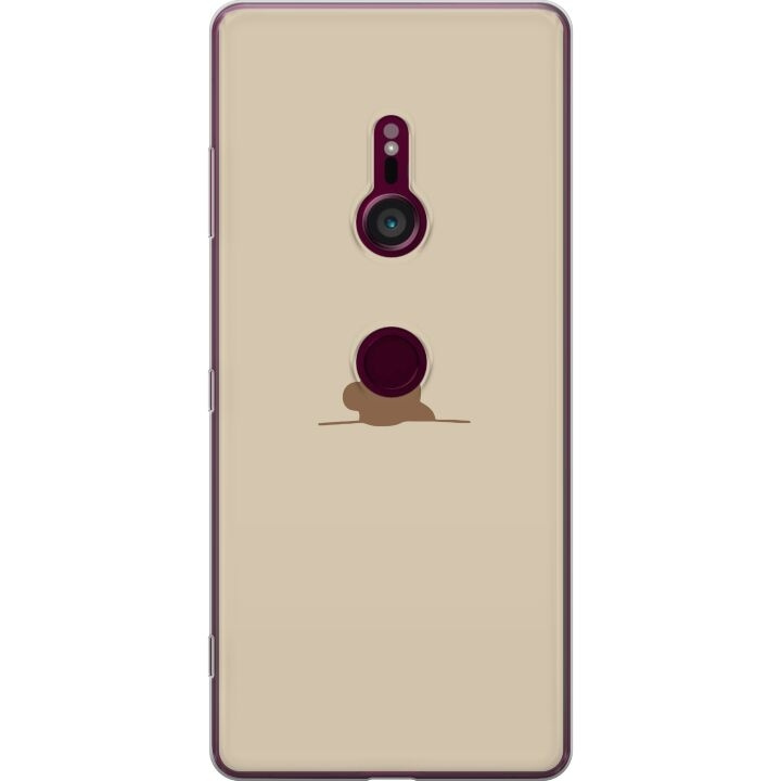Mobilskal till Sony Xperia XZ3 med Nalle motiv i gruppen SMARTPHONE & SURFPLATTOR / Mobilskydd / Sony hos TP E-commerce Nordic AB (A61732)