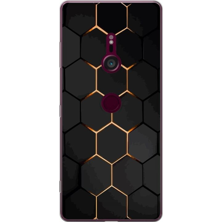Mobilskal till Sony Xperia XZ3 med Lyxigt Mönster motiv i gruppen SMARTPHONE & SURFPLATTOR / Mobilskydd / Sony hos TP E-commerce Nordic AB (A61737)