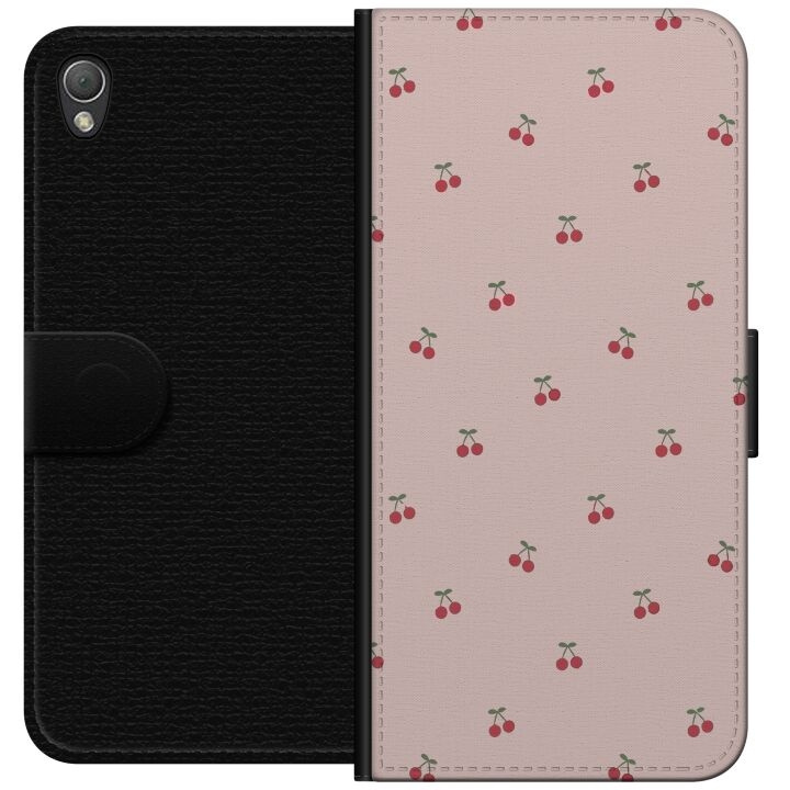 Plånboksfodral till Sony Xperia Z3 med Körsbär motiv i gruppen SMARTPHONE & SURFPLATTOR / Mobilskydd / Sony hos TP E-commerce Nordic AB (A61746)
