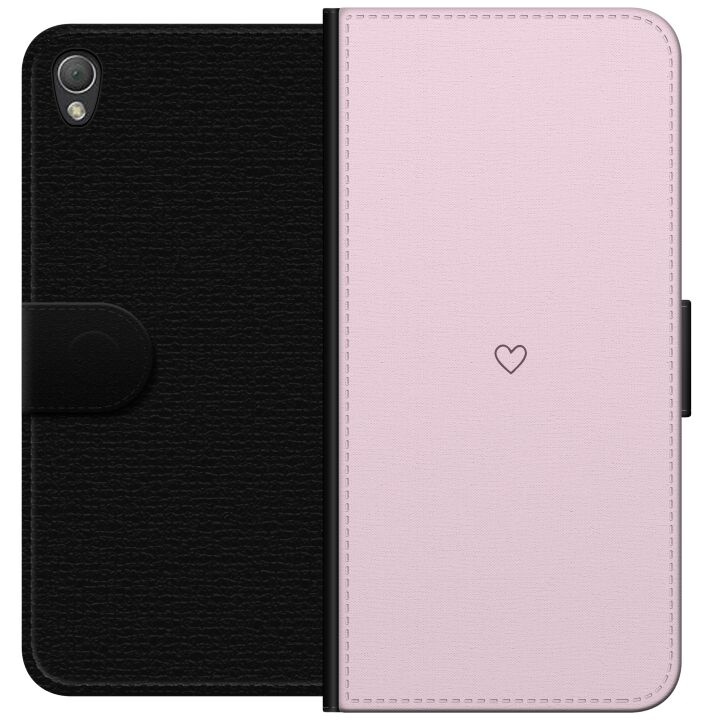 Plånboksfodral till Sony Xperia Z3 med Hjärta motiv i gruppen SMARTPHONE & SURFPLATTOR / Mobilskydd / Sony hos TP E-commerce Nordic AB (A61758)