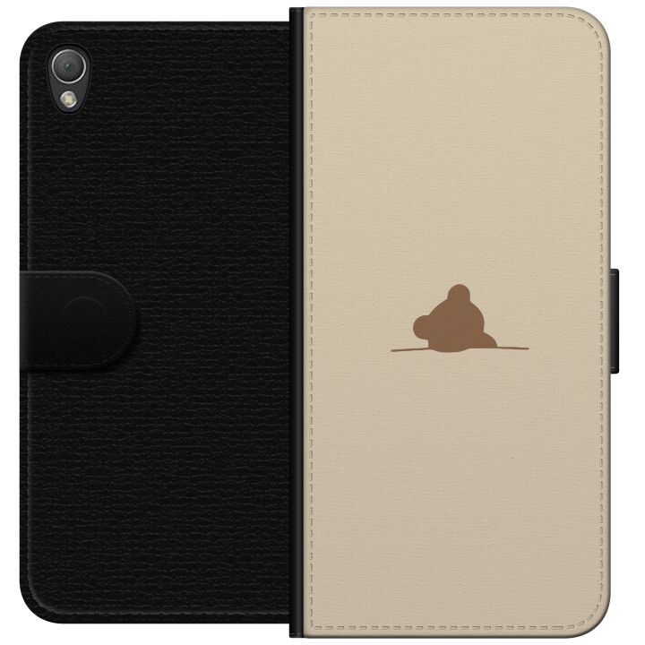 Plånboksfodral till Sony Xperia Z3 med Nalle motiv i gruppen SMARTPHONE & SURFPLATTOR / Mobilskydd / Sony hos TP E-commerce Nordic AB (A61759)