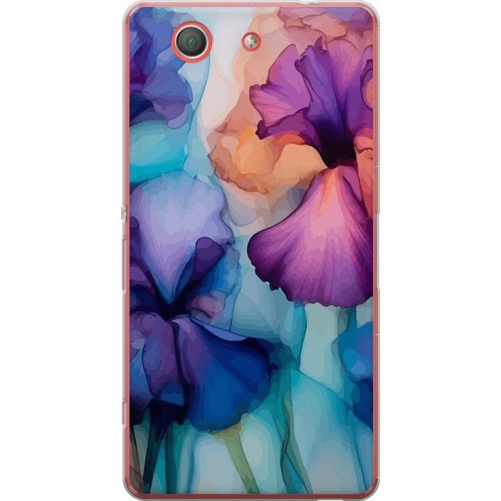Mobilskal till Sony Xperia Z3 Compact med Magiska blommor motiv i gruppen SMARTPHONE & SURFPLATTOR / Mobilskydd / Sony hos TP E-commerce Nordic AB (A61769)
