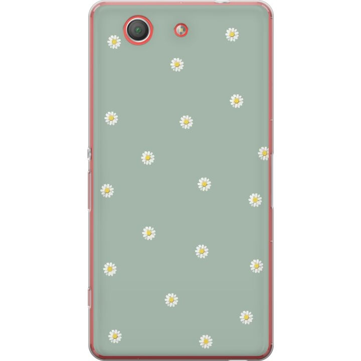 Mobilskal till Sony Xperia Z3 Compact med Prästkragar motiv i gruppen SMARTPHONE & SURFPLATTOR / Mobilskydd / Sony hos TP E-commerce Nordic AB (A61770)