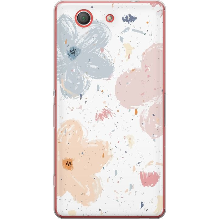 Mobilskal till Sony Xperia Z3 Compact med Blommor motiv i gruppen SMARTPHONE & SURFPLATTOR / Mobilskydd / Sony hos TP E-commerce Nordic AB (A61778)