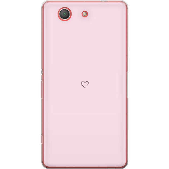 Mobilskal till Sony Xperia Z3 Compact med Hjärta motiv i gruppen SMARTPHONE & SURFPLATTOR / Mobilskydd / Sony hos TP E-commerce Nordic AB (A61785)