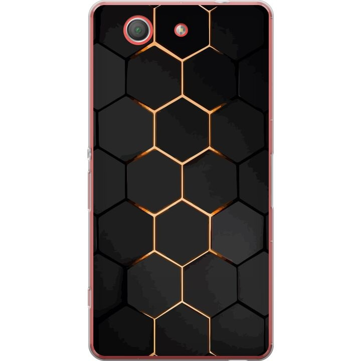 Mobilskal till Sony Xperia Z3 Compact med Lyxigt Mönster motiv i gruppen SMARTPHONE & SURFPLATTOR / Mobilskydd / Sony hos TP E-commerce Nordic AB (A61791)
