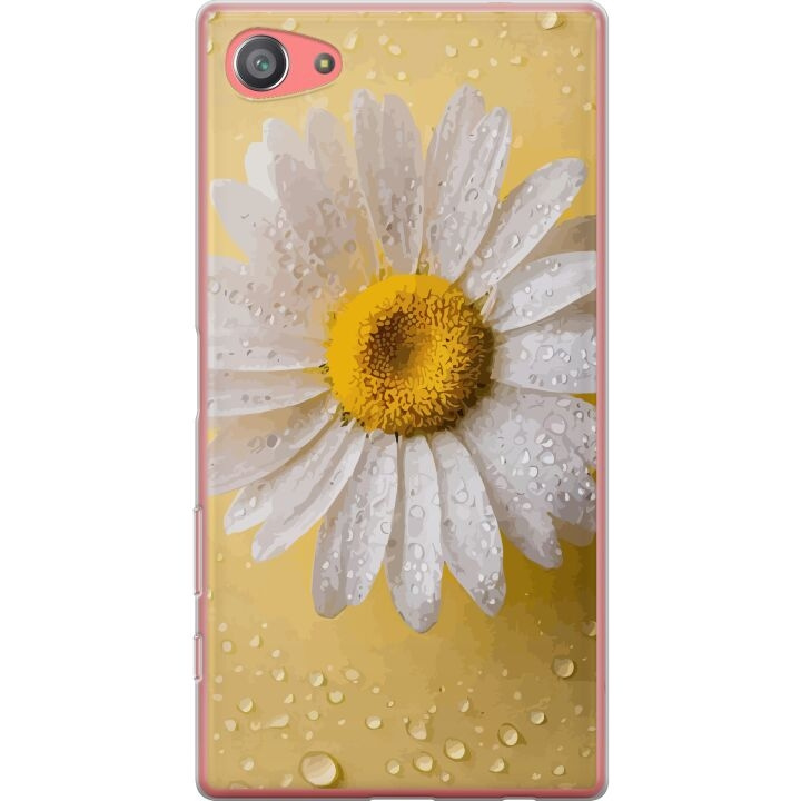 Mobilskal till Sony Xperia Z5 Compact med Porslinsblomma motiv i gruppen SMARTPHONE & SURFPLATTOR / Mobilskydd / Sony hos TP E-commerce Nordic AB (A61793)