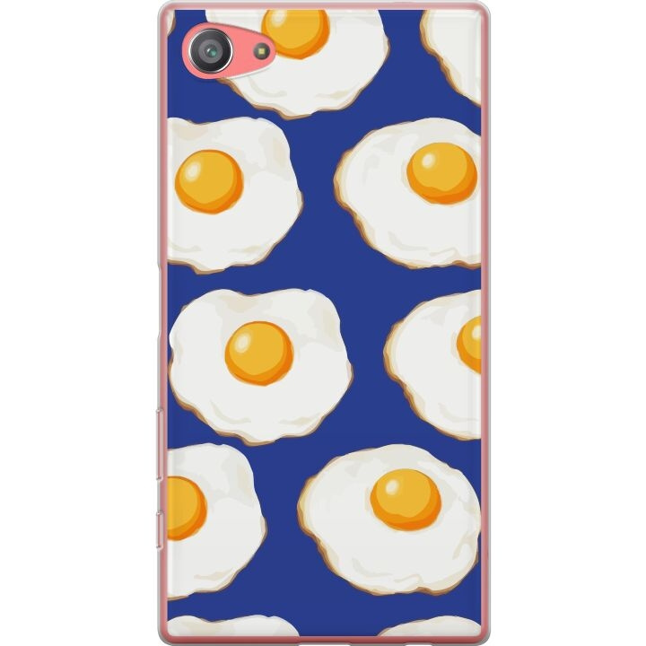 Mobilskal till Sony Xperia Z5 Compact med Stekta ägg motiv i gruppen SMARTPHONE & SURFPLATTOR / Mobilskydd / Sony hos TP E-commerce Nordic AB (A61799)