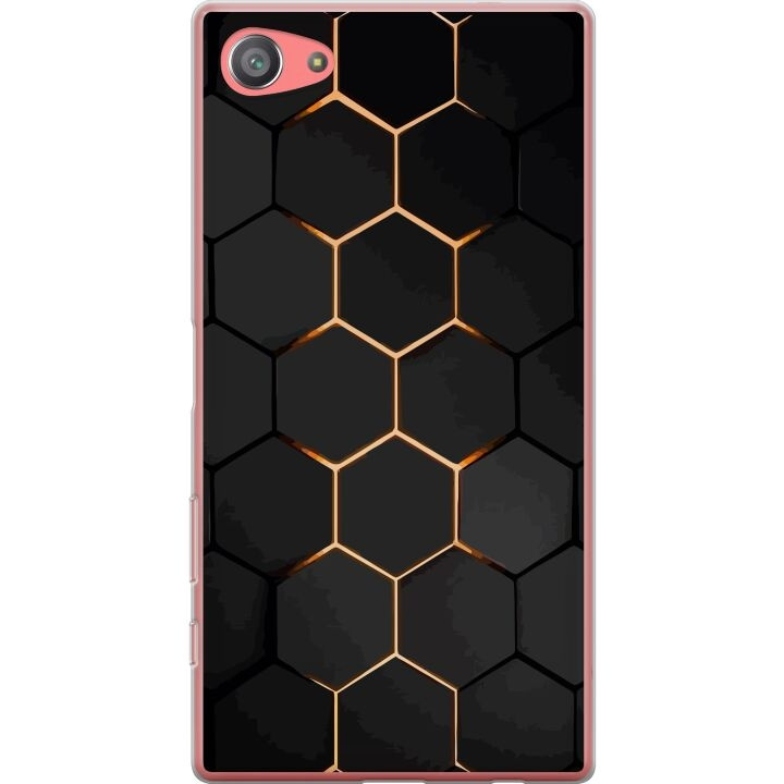 Mobilskal till Sony Xperia Z5 Compact med Lyxigt Mönster motiv i gruppen SMARTPHONE & SURFPLATTOR / Mobilskydd / Sony hos TP E-commerce Nordic AB (A61818)