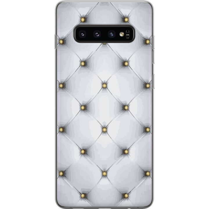 Mobilskal till Samsung Galaxy S10 med Lyxigt motiv i gruppen SMARTPHONE & SURFPLATTOR / Mobilskydd / Samsung hos TP E-commerce Nordic AB (A61861)