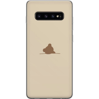 Mobilskal till Samsung Galaxy S10 med Nalle motiv