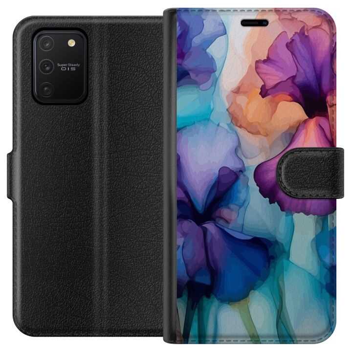 Plånboksfodral till Samsung Galaxy S10 Lite med Magiska blommor motiv i gruppen SMARTPHONE & SURFPLATTOR / Mobilskydd / Samsung hos TP E-commerce Nordic AB (A61931)
