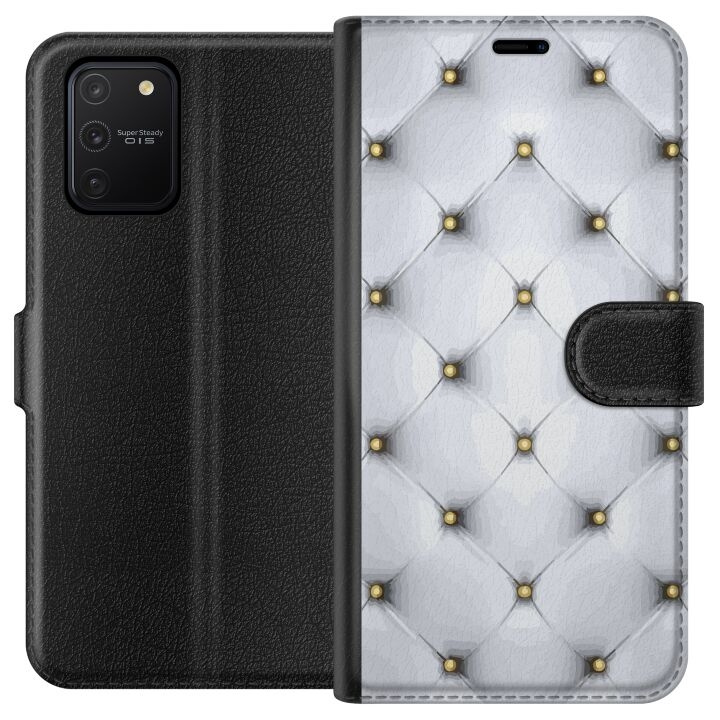 Plånboksfodral till Samsung Galaxy S10 Lite med Lyxigt motiv i gruppen SMARTPHONE & SURFPLATTOR / Mobilskydd / Samsung hos TP E-commerce Nordic AB (A61942)