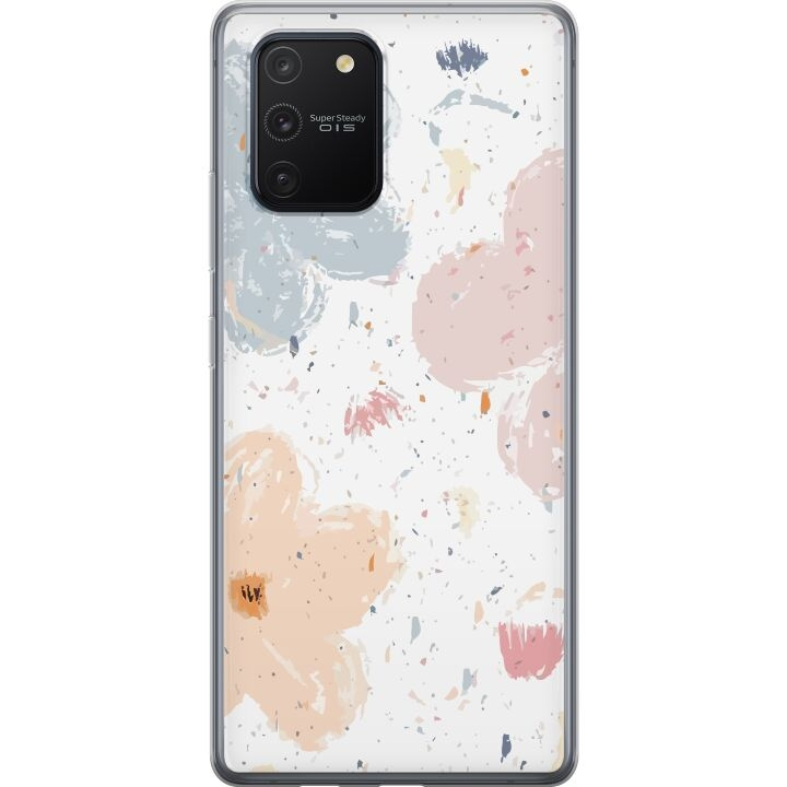 Mobilskal till Samsung Galaxy S10 Lite med Blommor motiv i gruppen SMARTPHONE & SURFPLATTOR / Mobilskydd / Samsung hos TP E-commerce Nordic AB (A61967)