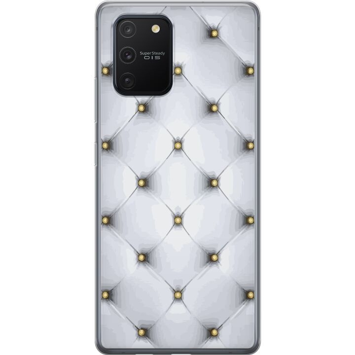 Mobilskal till Samsung Galaxy S10 Lite med Lyxigt motiv i gruppen SMARTPHONE & SURFPLATTOR / Mobilskydd / Samsung hos TP E-commerce Nordic AB (A61969)