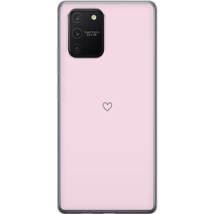 Mobilskal till Samsung Galaxy S10 Lite med Hjärta motiv i gruppen SMARTPHONE & SURFPLATTOR / Mobilskydd / Samsung hos TP E-commerce Nordic AB (A61974)