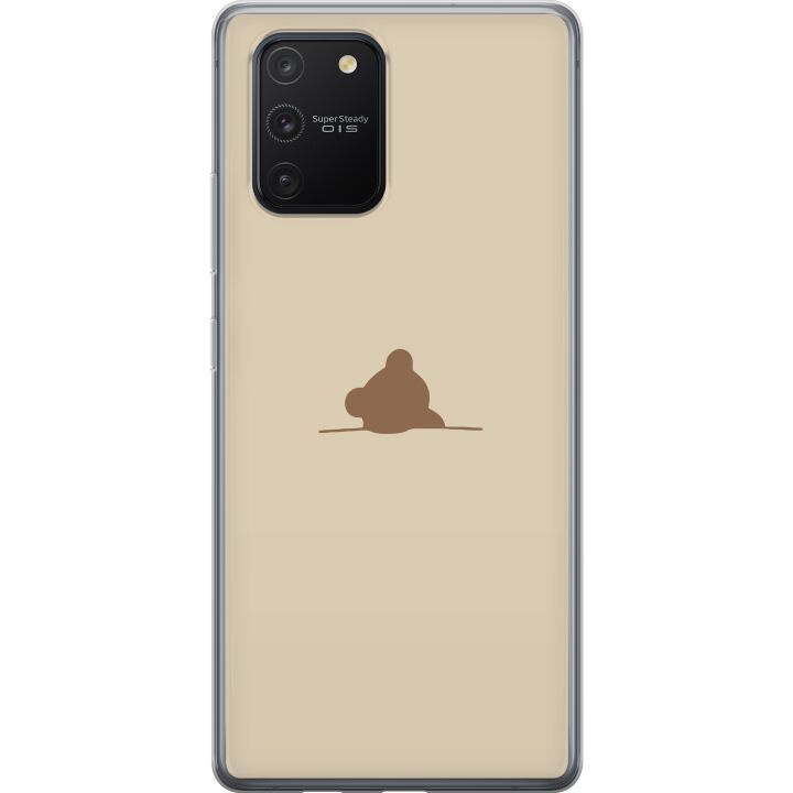 Mobilskal till Samsung Galaxy S10 Lite med Nalle motiv i gruppen SMARTPHONE & SURFPLATTOR / Mobilskydd / Samsung hos TP E-commerce Nordic AB (A61975)