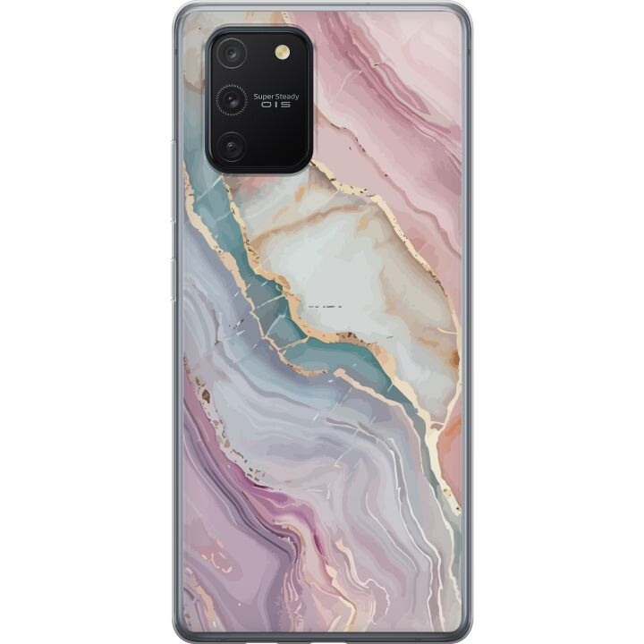 Mobilskal till Samsung Galaxy S10 Lite med Marmor motiv i gruppen SMARTPHONE & SURFPLATTOR / Mobilskydd / Samsung hos TP E-commerce Nordic AB (A61977)