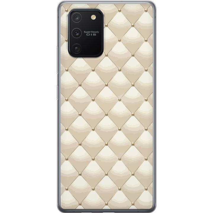 Mobilskal till Samsung Galaxy S10 Lite med Guldglans motiv i gruppen SMARTPHONE & SURFPLATTOR / Mobilskydd / Samsung hos TP E-commerce Nordic AB (A61981)