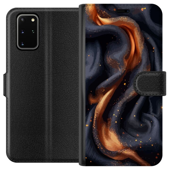 Plånboksfodral till Samsung Galaxy S20+ med Eldigt silke motiv i gruppen SMARTPHONE & SURFPLATTOR / Mobilskydd / Samsung hos TP E-commerce Nordic AB (A62145)