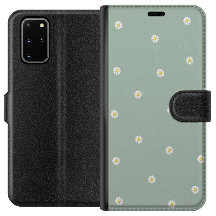 Plånboksfodral till Samsung Galaxy S20+ med Prästkragar motiv i gruppen SMARTPHONE & SURFPLATTOR / Mobilskydd / Samsung hos TP E-commerce Nordic AB (A62148)