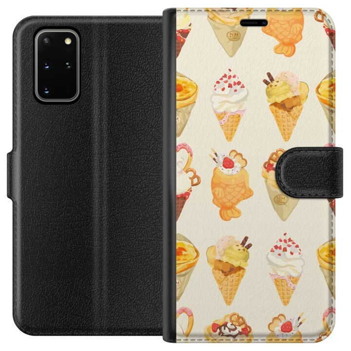 Plånboksfodral till Samsung Galaxy S20+ med Glassigt motiv i gruppen SMARTPHONE & SURFPLATTOR / Mobilskydd / Samsung hos TP E-commerce Nordic AB (A62155)
