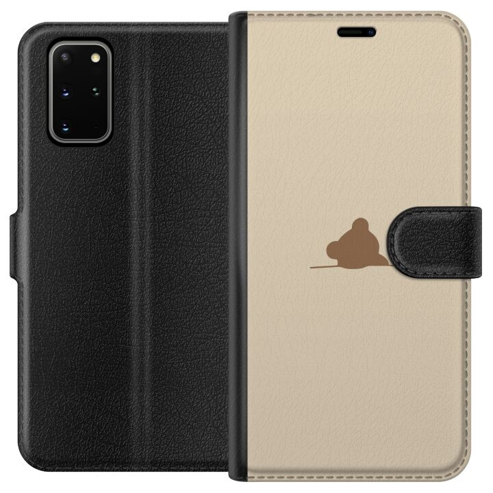 Plånboksfodral till Samsung Galaxy S20+ med Nalle motiv i gruppen SMARTPHONE & SURFPLATTOR / Mobilskydd / Samsung hos TP E-commerce Nordic AB (A62164)