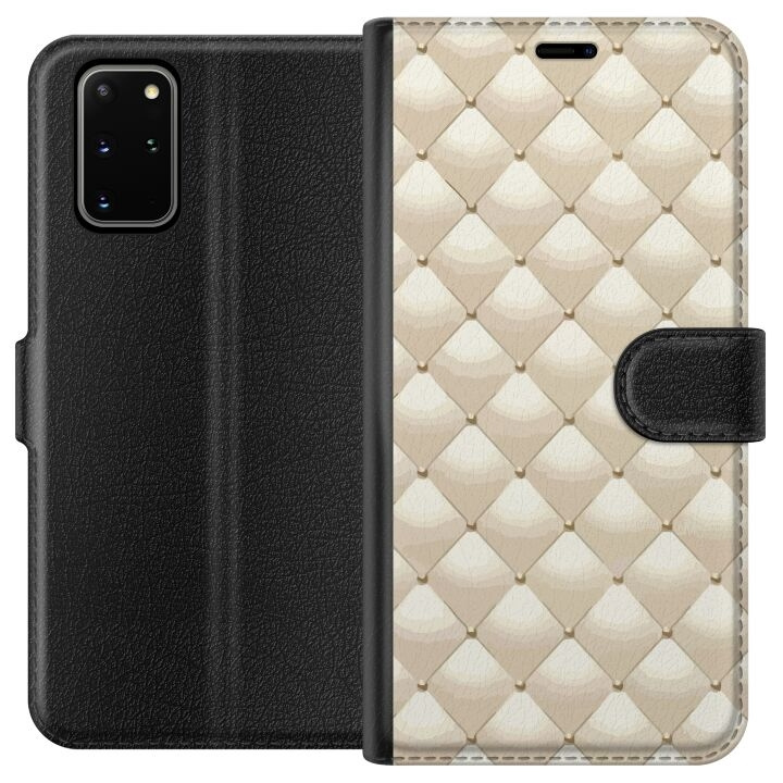 Plånboksfodral till Samsung Galaxy S20+ med Guldglans motiv i gruppen SMARTPHONE & SURFPLATTOR / Mobilskydd / Samsung hos TP E-commerce Nordic AB (A62170)