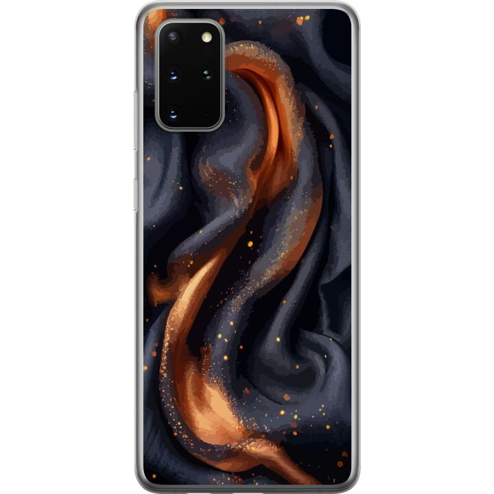 Mobilskal till Samsung Galaxy S20+ med Eldigt silke motiv i gruppen SMARTPHONE & SURFPLATTOR / Mobilskydd / Samsung hos TP E-commerce Nordic AB (A62172)