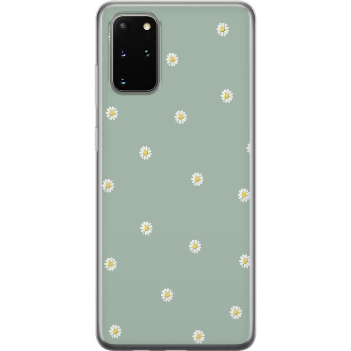 Mobilskal till Samsung Galaxy S20+ med Prästkragar motiv i gruppen SMARTPHONE & SURFPLATTOR / Mobilskydd / Samsung hos TP E-commerce Nordic AB (A62175)