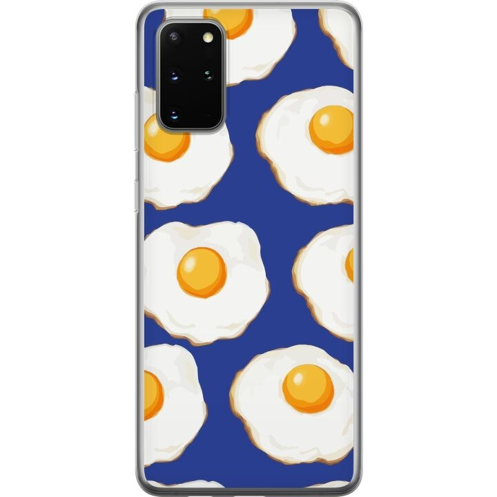 Mobilskal till Samsung Galaxy S20+ med Stekta ägg motiv i gruppen SMARTPHONE & SURFPLATTOR / Mobilskydd / Samsung hos TP E-commerce Nordic AB (A62177)