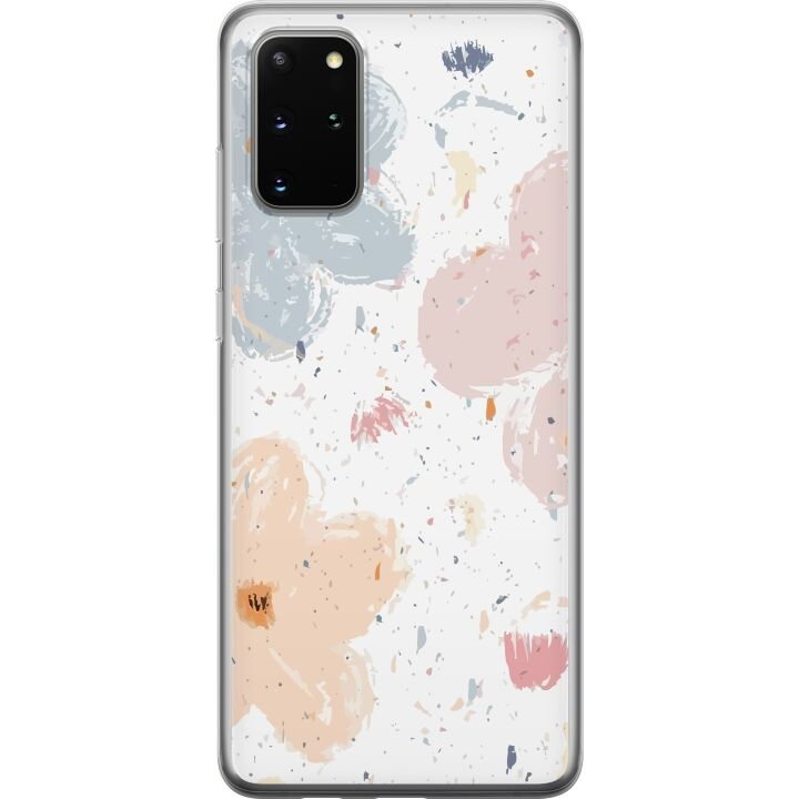 Mobilskal till Samsung Galaxy S20+ med Blommor motiv i gruppen SMARTPHONE & SURFPLATTOR / Mobilskydd / Samsung hos TP E-commerce Nordic AB (A62183)