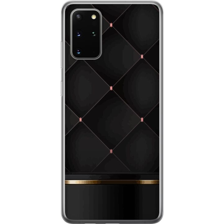 Mobilskal till Samsung Galaxy S20+ med Lyxig linje motiv i gruppen SMARTPHONE & SURFPLATTOR / Mobilskydd / Samsung hos TP E-commerce Nordic AB (A62186)