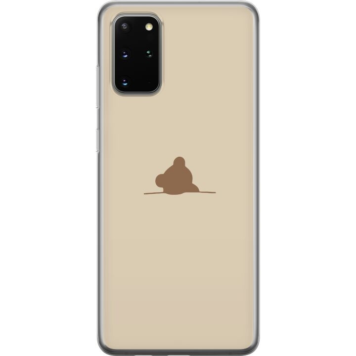 Mobilskal till Samsung Galaxy S20+ med Nalle motiv i gruppen SMARTPHONE & SURFPLATTOR / Mobilskydd / Samsung hos TP E-commerce Nordic AB (A62191)